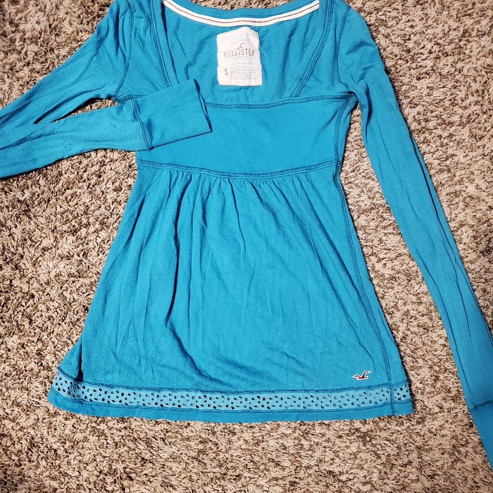Hollister long sleeved